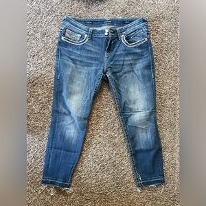Vigoss Size 13/14 New York Skinny cropped jean